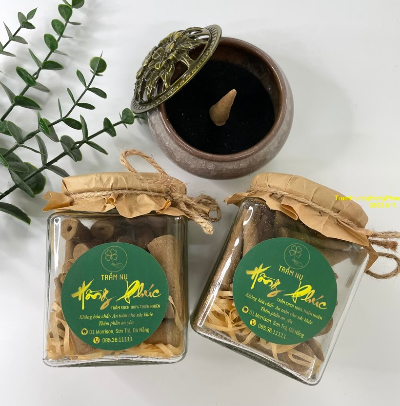 Nhang Nụ Trầm Hương An Yên